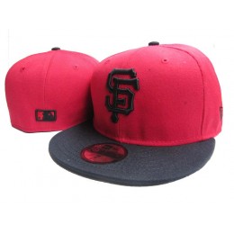 San Francisco Giants MLB Fitted Hat LX19
