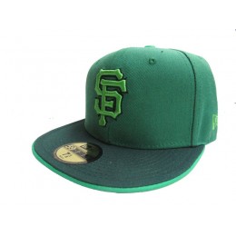 San Francisco Giants MLB Fitted Hat LX23