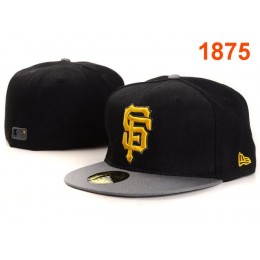 San Francisco Giants MLB Fitted Hat PT01