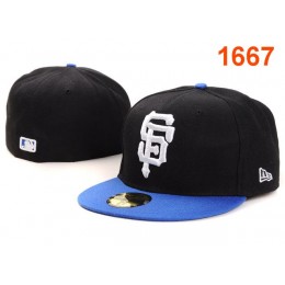 San Francisco Giants MLB Fitted Hat PT02
