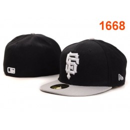 San Francisco Giants MLB Fitted Hat PT03