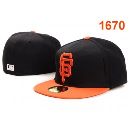 San Francisco Giants MLB Fitted Hat PT05