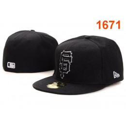 San Francisco Giants MLB Fitted Hat PT06