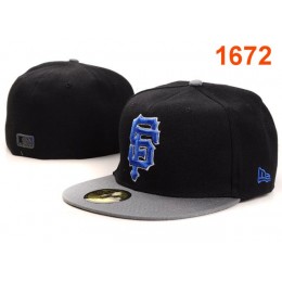 San Francisco Giants MLB Fitted Hat PT07