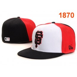 San Francisco Giants MLB Fitted Hat PT09