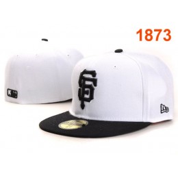 San Francisco Giants MLB Fitted Hat PT12