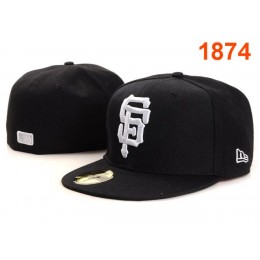 San Francisco Giants MLB Fitted Hat PT13