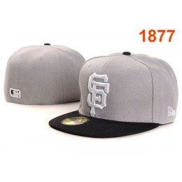 San Francisco Giants MLB Fitted Hat PT15