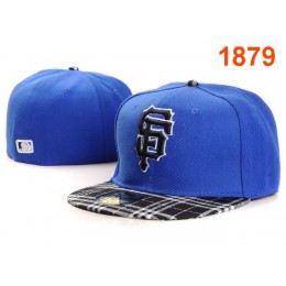 San Francisco Giants MLB Fitted Hat PT17