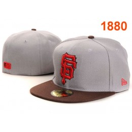 San Francisco Giants MLB Fitted Hat PT18