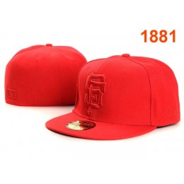 San Francisco Giants MLB Fitted Hat PT19