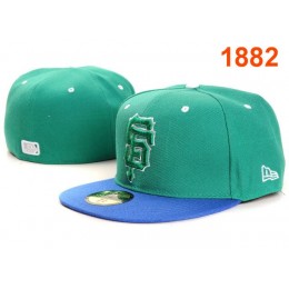 San Francisco Giants MLB Fitted Hat PT20