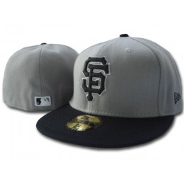 San Francisco Giants MLB Fitted Hat SF4