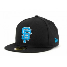 San Francisco Giants MLB Fitted Hat ZY