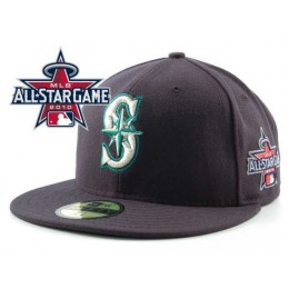 Seattle Mariners 2010 MLB All Star Fitted Hat Sf25