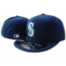 Seattle Mariners Fitted Hat Sf