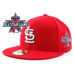 St. Louis Cardinals 2010 MLB All Star Fitted Hat Sf21