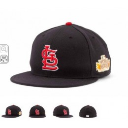 St. Louis Cardinals 2011 MLB World Series Patch Hat SF5