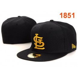 St. Louis Cardinals MLB Fitted Hat PT02