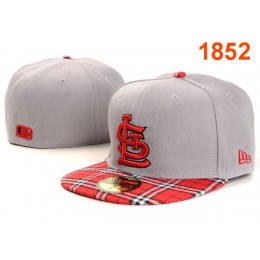 St. Louis Cardinals MLB Fitted Hat PT03