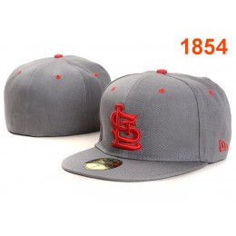 St. Louis Cardinals MLB Fitted Hat PT05