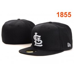 St. Louis Cardinals MLB Fitted Hat PT06