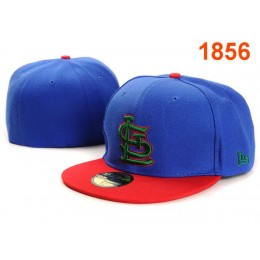 St. Louis Cardinals MLB Fitted Hat PT07