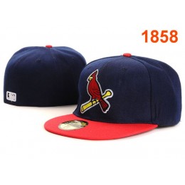 St. Louis Cardinals MLB Fitted Hat PT09