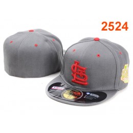 St. Louis Cardinals MLB Fitted Hat PT14