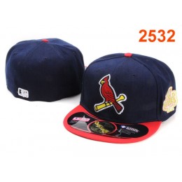 St. Louis Cardinals MLB Fitted Hat PT20