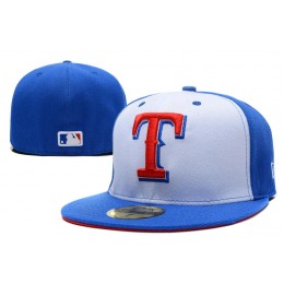 Texas Rangers Fitted Hat LX 1 0721