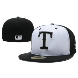 Texas Rangers Fitted Hat LX 0721