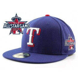 Texas Rangers 2010 MLB All Star Fitted Hat Sf22