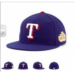 Texas Rangers 2011 MLB World Series Patch Hat SF2