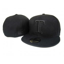 Texas Rangers MLB Fitted Hat LX1
