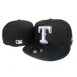 Texas Rangers MLB Fitted Hat LX2