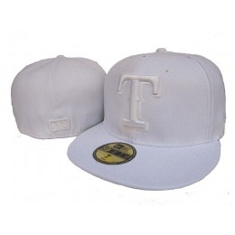 Texas Rangers MLB Fitted Hat LX3
