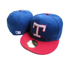 Texas Rangers MLB Fitted Hat LX4