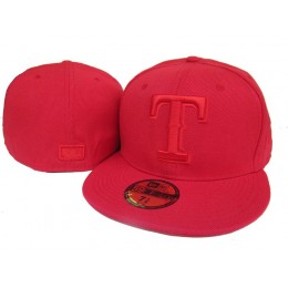 Texas Rangers MLB Fitted Hat LX5