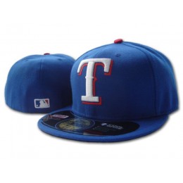 Texas Rangers MLB Fitted Hat SF2