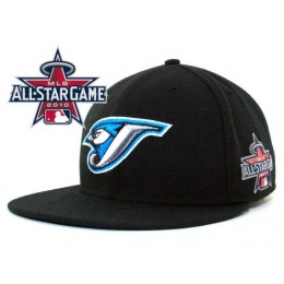 Toronto Blue Jays 2010 MLB All Star Fitted Hat Sf23