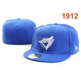 Toronto Blue Jays MLB Fitted Hat PT03