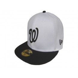 Washington Nationals MLB Fitted Hat LX05