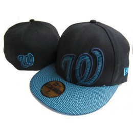 Washington Nationals MLB Fitted Hat LX10