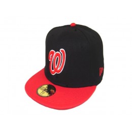 Washington Nationals MLB Fitted Hat LX11