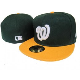 Washington Nationals MLB Fitted Hat LX12