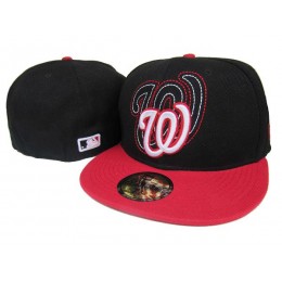 Washington Nationals MLB Fitted Hat LX13