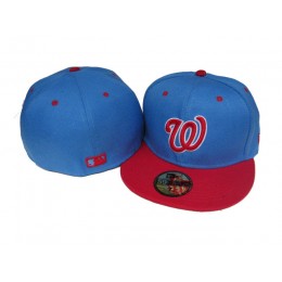 Washington Nationals MLB Fitted Hat LX15