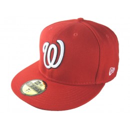 Washington Nationals MLB Fitted Hat LX16