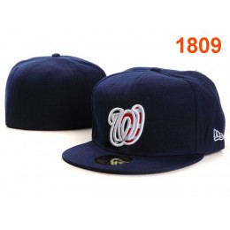 Washington Nationals MLB Fitted Hat PT10